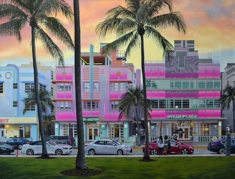Miami-South Beach Lights