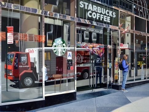 NYC Starbucks Reflectionsweb2